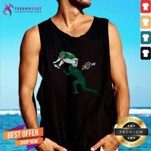 Hot Saquon Barkley The Reverse Hurdle Tank-top