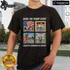 Hot Victory Trump 2024 Greatest Comeback Inauguration T-Shirt featuring bold graphics and patriotic colors for supporters.