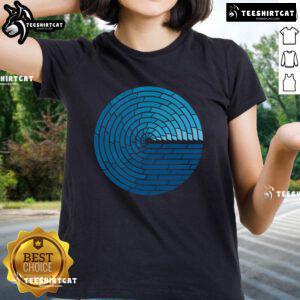 Nice Almighty Ocean Ladies Tee featuring a vibrant ocean graphic on a comfortable women's t-shirt.