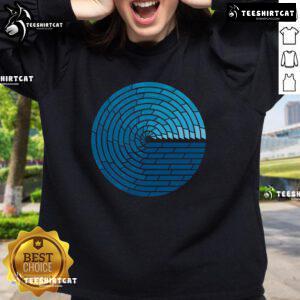 Cozy Nice Almighty Ocean Sweatshirt featuring a vibrant ocean graphic, perfect for beach lovers and casual wear.