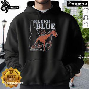 Cozy Boise State Broncos regional hoodie in vibrant colors, perfect for fans showcasing team spirit and style.