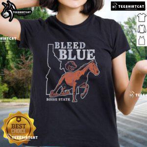 Nice Boise State Broncos Regional Ladies Tee in blue, featuring the team logo and stylish design for female fans.