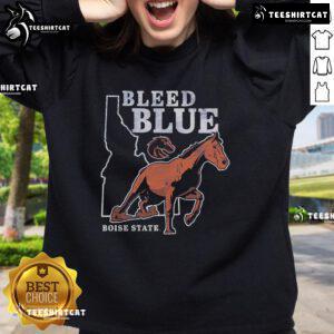 Nice Boise State Broncos regional sweatshirt featuring bold team colors and logo, perfect for game day or casual wear.