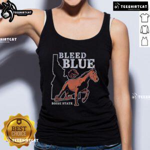 Stylish Boise State Broncos regional tank top featuring team colors and logo, perfect for game day or casual wear.