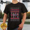 Nice Buffalo Bills Holiday Nutcracker T-Shirt featuring festive design and team colors for fans celebrating the season.