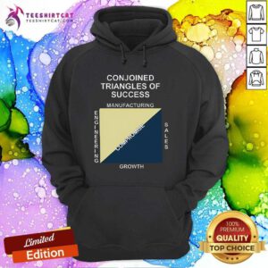 Nice Conjoined Triangles Of Success Hoodie