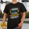 Nice I Bring That Extra Chromosome Down Syndrome Awareness T-Shirt featuring a colorful design promoting acceptance and support.