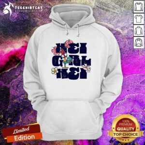 Nice Moana Hei Girl Hei Rooster Hoodie