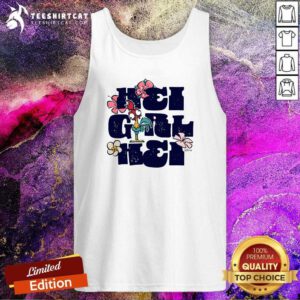 Nice Moana Hei Girl Hei Rooster Tank-top