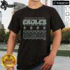 Nice Philadelphia Eagles holiday T-shirt featuring festive graphics and team colors for fans celebrating the season.