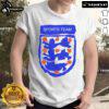 Nice Sports Team England T-Shirt featuring the iconic flag design, perfect for fans and athletes supporting England.