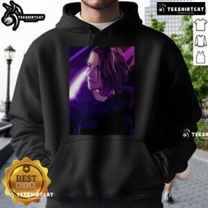 Official Alex Danvers Supergirl hoodie featuring bold graphics and a comfortable fit for fans of the Supergirl series.