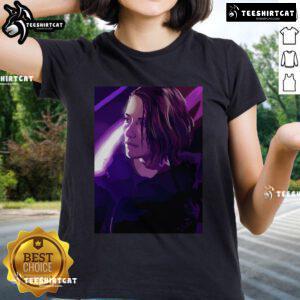 Alt Text: Official Alex Danvers Supergirl Ladies Tee featuring a stylish design, perfect for fans of the Supergirl series.