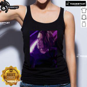 Official Alex Danvers Supergirl tank top featuring a stylish design inspired by the hit TV series.