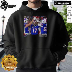 Official Allen Buffalo Bills NFL Flash Features Week 11 Hoodie showcasing team colors and logo for fans.