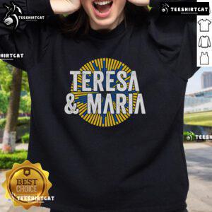 Official Alyona Alyona Jerry Heil Teresa Maria 2024 Ukraine sweatshirt featuring vibrant design and Ukrainian pride.