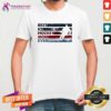 Official Best Mom Ever Mother Vintage Ice Hockey T-Shirt