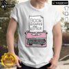 Official Book Writer and Editor T-Shirt featuring bold text, perfect for writers and editors who love their craft.