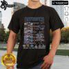 Alt Text: Official New England Patriots Signature Thank You For The Memories T-Shirt showcasing team logo and signature design.