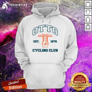 Official Otto Cycling Club Est 1876 Hoodie