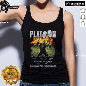 Official Phantoon Thank You For The Memories Tank Top featuring vibrant graphics and a stylish design for fans.