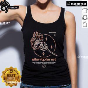 Official Silent Planet Antimatter Tank Top featuring bold graphic design and comfortable fit for fans and fashion enthusiasts.