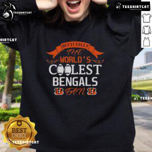 Official Cincinnati Bengals fan sweatshirt featuring bold team logo and stylish design for ultimate game day comfort.