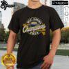 Official Virginia Mountaineers 2024 SBC Men's Soccer Tournament Champions T-Shirt showcasing team pride and victory.