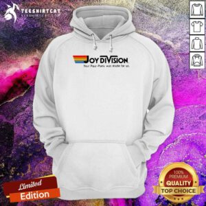 Original Joy Division Parody Vintage Hoodie