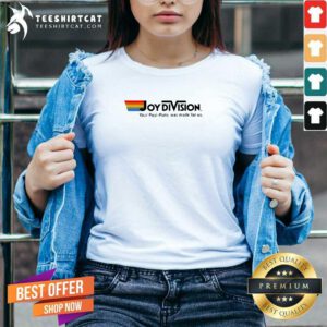 Original Joy Division Parody Vintage V-neck