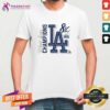 Original Los Angeles Dodgers 8-Time World Series Champions T-Shirt