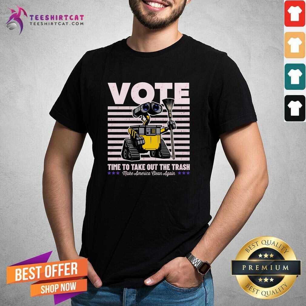 Original Make America Clean Again T-Shirt