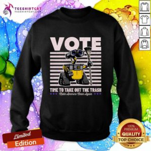 Original Make America Clean Again Sweatshirt