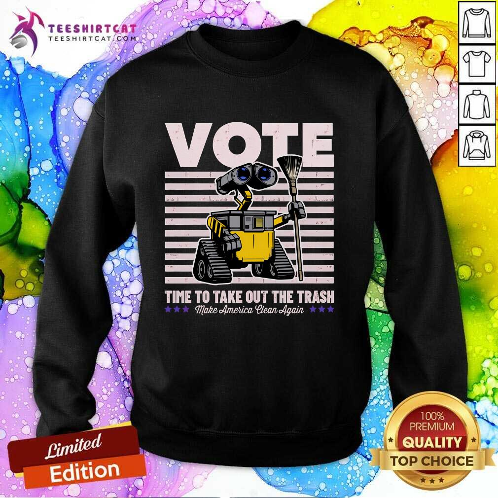 Original Make America Clean Again Sweatshirt