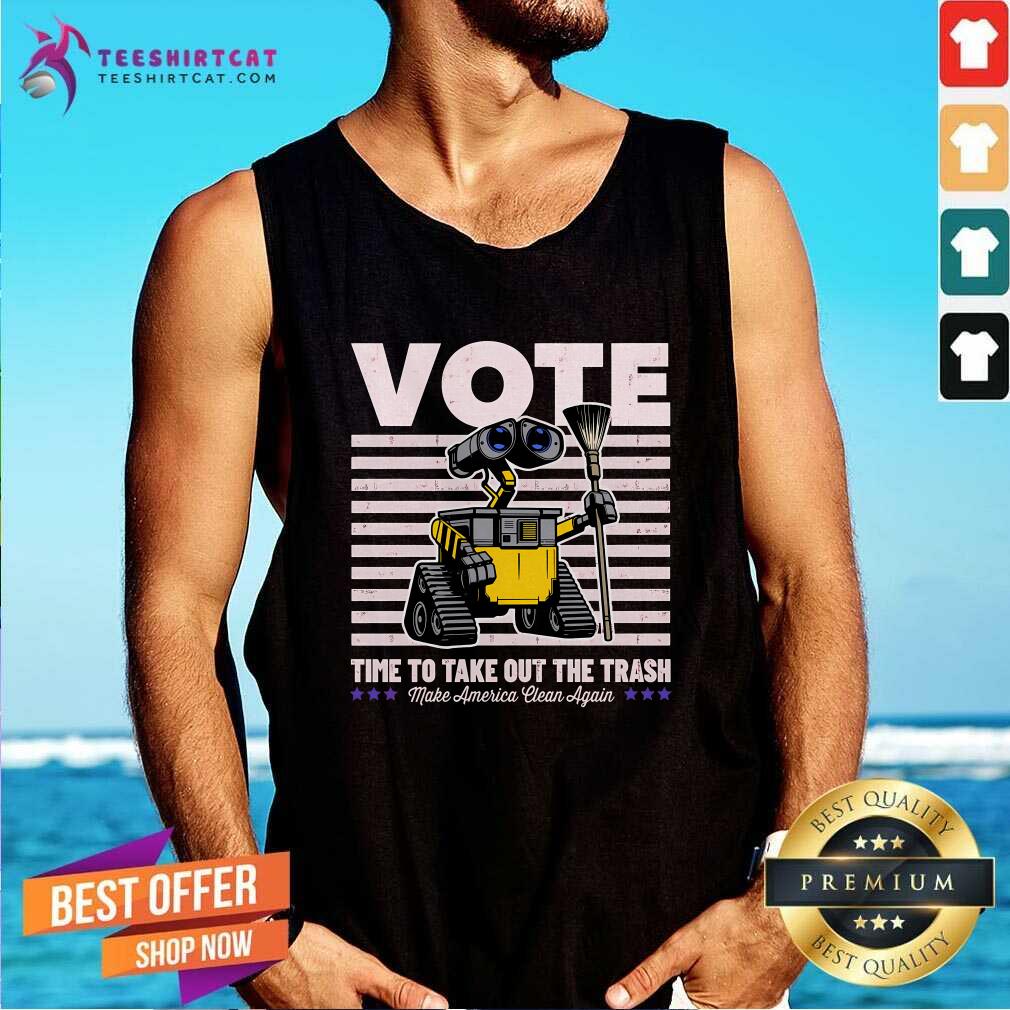 Original Make America Clean Again Tank-top