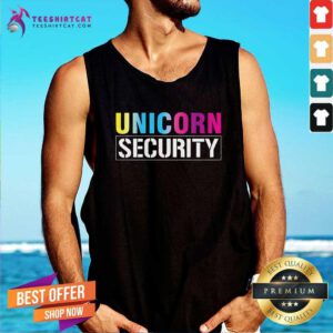 Original Unicorn Security Matching Family Tank-top