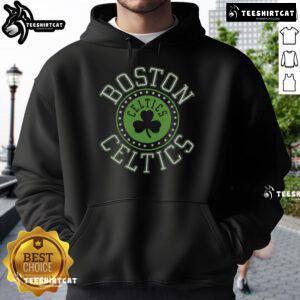Premium Boston Celtics Hoodie in green with logo, perfect for fans seeking comfort and style during game day.
