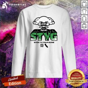 Premium Stick To Your Guns World Of Pain Sweatshirt