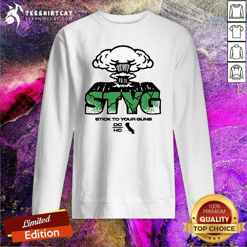 Premium Stick To Your Guns World Of Pain Sweatshirt