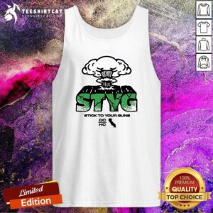 Premium Stick To Your Guns World Of Pain Tank-top