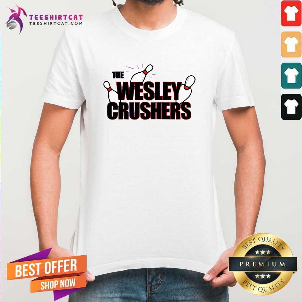 Premium The Wesley Crushers T-Shirt