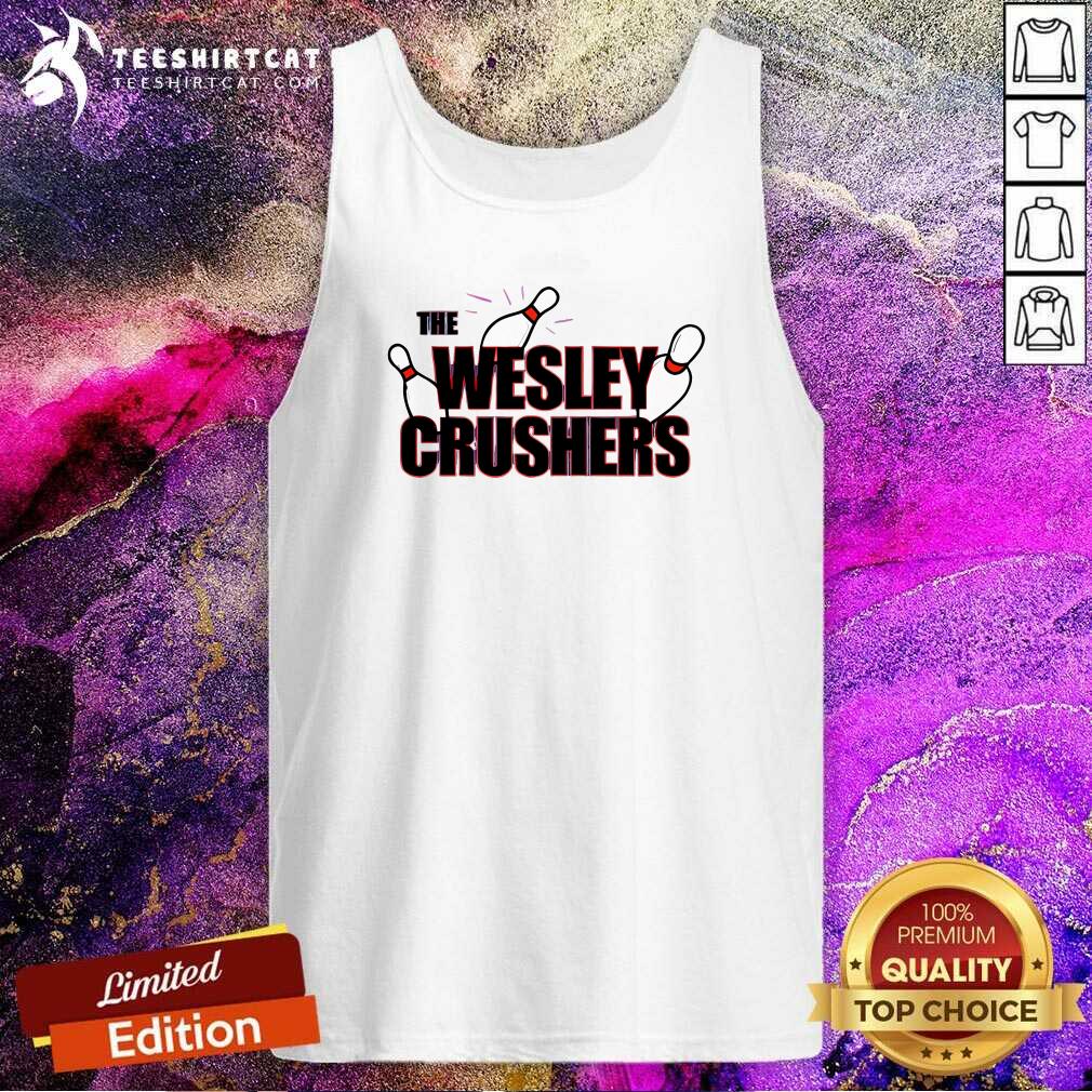 Premium The Wesley Crushers Tank-top