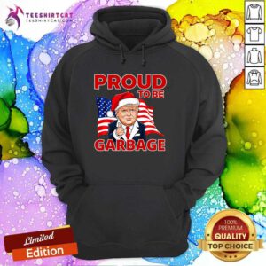 Premium Trump 2024 Election Proud To Be Garbage Vote Trump President Hoodie
