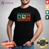 Pretty Just Here For The Hookups Motorhome Camping RV T-Shirt