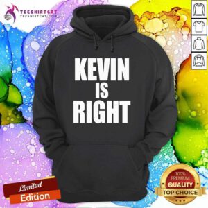 Pretty Kevin Owens Just Hit A Piledriver To Randy Orton Kevin Is Right Hoodie
