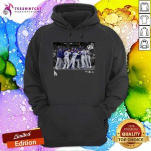 Pretty Los Angeles Dodgers Black 2024 World Series Champions MLB Hoodie