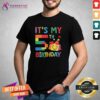 Pretty Master Builder 5th It's My 5th Birthday Brick Blocks T-Shirt