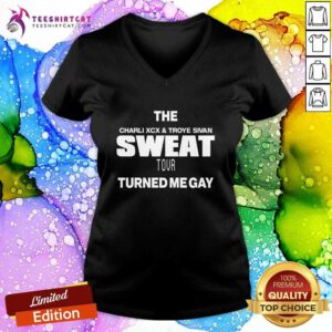 Pretty The Charli XCX And Troye Sivan Sweat Tour Turned Me Gay V-neck