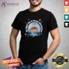 Pretty We Wish You A Coney Christmas Snow T-Shirt