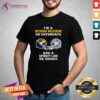 Top I'm A Michigan Wolverines On Saturdays And A Detroit Lions T-Shirt